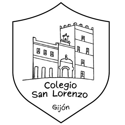 Logo Colegio San Lorenzo Gijón