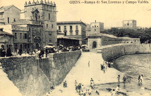 Historia Colegio San Lorenzo Gijón