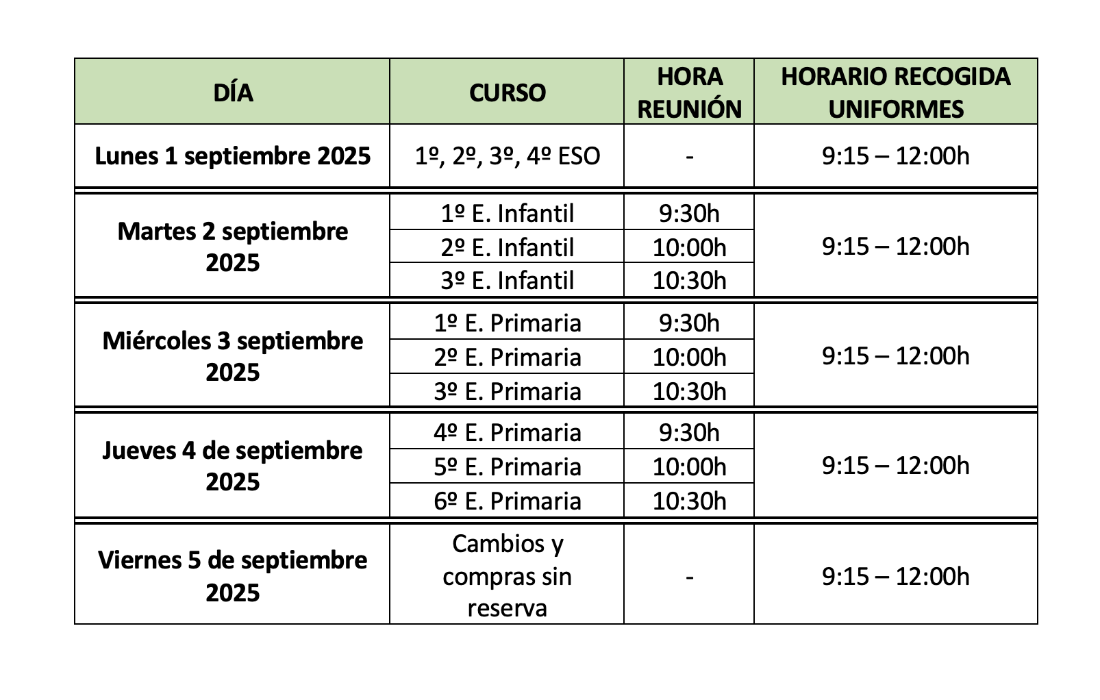 reuniones